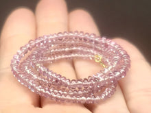 Load image into Gallery viewer, Garnet - Malaia Color Change EO+ 2.4-4mm 16.5inch