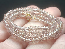 Load image into Gallery viewer, Garnet - Malaia Color Change EO+ 2.8-4.8mm 17.75inch