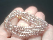 Load image into Gallery viewer, Garnet - Malaia Color Change EO+ 3-4.6mm 19.5inch