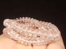 Load image into Gallery viewer, Morganite EO 5.5-7.5mm 17inch