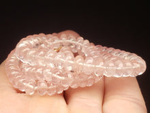 Load image into Gallery viewer, Morganite EO 6-8.5mm 18inch