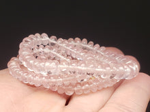 Load image into Gallery viewer, Morganite EO 4-7.5mm 16.5inch