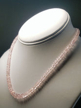 Load image into Gallery viewer, Morganite EO 4-7.5mm 16.5inch