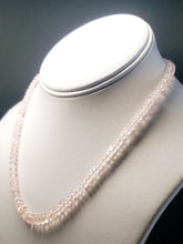 Load image into Gallery viewer, Morganite EO 4-7mm 17inch
