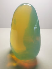 Load image into Gallery viewer, Clear Opalesence Andara Crystal 1.015kg
