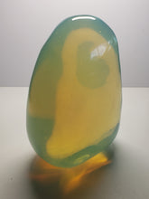 Load image into Gallery viewer, Clear Opalesence Andara Crystal 1.015kg