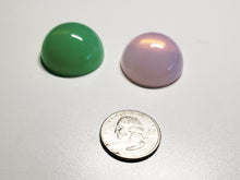 Load image into Gallery viewer, Opalesence Andara Crystal Cabochon 30mm Duo