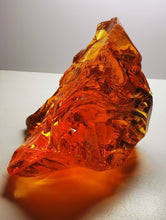 Load image into Gallery viewer, Orange Traditional Andara Crystal 1.285kg