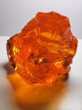 Load image into Gallery viewer, Orange Traditional Andara Crystal 1.285kg