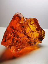 Load image into Gallery viewer, Orange Traditional Andara Crystal 1.285kg
