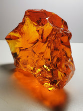 Load image into Gallery viewer, Orange Traditional Andara Crystal 1.285kg