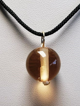 Load image into Gallery viewer, Peach Andara Crystal Pendant (1 x 16mm)