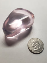 Load image into Gallery viewer, Pink Andara Crystal Hand Piece 82g