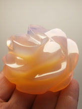 Load image into Gallery viewer, Opalesence - Pink Andara Crystal Rose