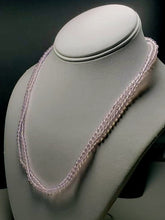 Load image into Gallery viewer, Opalesence - Pink Andara Crystal Infinity Necklace