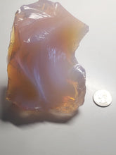 Load image into Gallery viewer, Opalescent - Pink Traditional Andara Crystal 594g