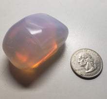 Load image into Gallery viewer, Opalescence - Pink Andara Crystal Hand Piece 68g