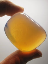 Load image into Gallery viewer, Opalescence - Pink Andara Crystal Hand Piece 76g