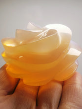 Load image into Gallery viewer, Opalesence - Pink Andara Crystal Rose