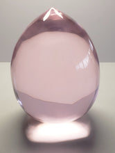 Load image into Gallery viewer, Pink Andara Crystal Pointed Egg