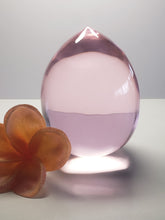 Load image into Gallery viewer, Pink Andara Crystal Pointed Egg