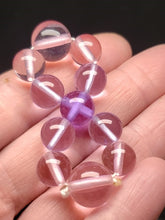 Load image into Gallery viewer, Pink Violet Flame Andara Crystal Healing Tool