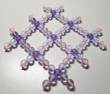 Load image into Gallery viewer, Pink Violet Healing Flame Andara Crystal Mini Mat