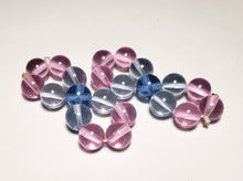 Load image into Gallery viewer, Pink Violet Flame Andara Crystal Healing Tool PAIR