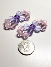 Load image into Gallery viewer, Pink Violet Flame Andara Crystal Healing Tool PAIR