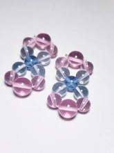 Load image into Gallery viewer, Pink Violet Flame Andara Crystal Healing Tool PAIR