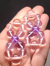 Load image into Gallery viewer, Pink Violet Flame Andara Crystal Healing Tool PAIR