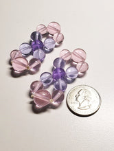 Load image into Gallery viewer, Pink Violet Flame Andara Crystal Healing Tool PAIR