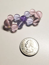 Load image into Gallery viewer, Pink Violet Flame Andara Crystal Healing Tool