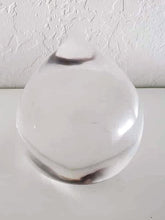 Load image into Gallery viewer, Clear (Rare) Polished Andara Crystal Pointed Egg 1.37kg TEMPLE COLLECTION