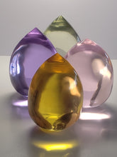 Load image into Gallery viewer, Pink Andara Crystal Pointed Egg