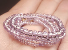 Load image into Gallery viewer, Sapphire - Purple (Lavender) EO++ 2-4.2mm 18inch