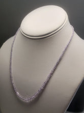 Load image into Gallery viewer, Sapphire - Purple (Lavender) EO++ 2-4.2mm 18inch