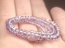 Load image into Gallery viewer, Sapphire - Purple (Lavender) EO++ 2-4.5mm 15.75inch
