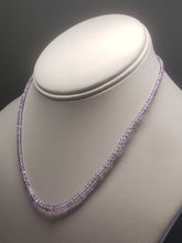 Load image into Gallery viewer, Sapphire - Purple (Lavender) EO++ 2-4.5mm 15.75inch