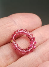 Load image into Gallery viewer, Tourmaline - Pink Gem Healing Ring