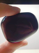 Load image into Gallery viewer, Purple (deep) Andara Crystal Hand Piece 72g