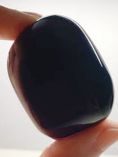 Load image into Gallery viewer, Purple (deep) Andara Crystal Hand Piece 84g