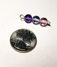 Load image into Gallery viewer, Pink Violet Healing Flame Andara Crystal Pendant 8mm