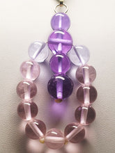 Load image into Gallery viewer, Pink Violet Healing Flame Andara Crystal Pendant
