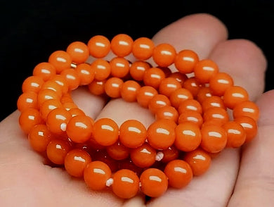 Red Coral (Italian) EO+ 4.5-5mm 17inch