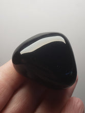 Load image into Gallery viewer, Purple Reddish Andara Crystal Hand Piece 66g