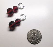 Load image into Gallery viewer, Rose Andara Crystal Earrings