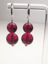 Load image into Gallery viewer, Rose Andara Crystal Earrings