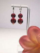 Load image into Gallery viewer, Rose Andara Crystal Earrings