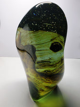 Load image into Gallery viewer, Bi-Color / Green with Earth Shaman Andara Crystal 4.04kg